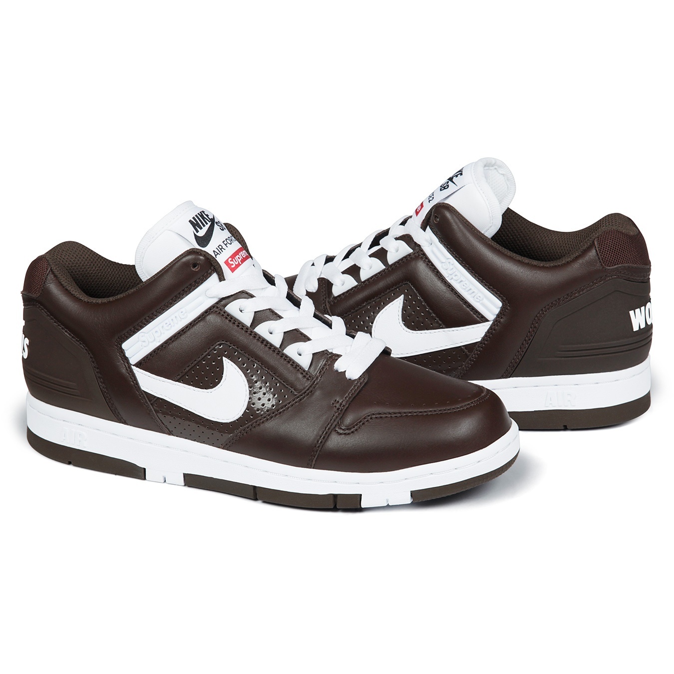 Supreme/Nike SB Air Force 2 view 7